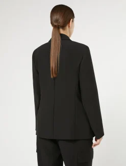 Marina Rinaldi Giacche & Blazer | Giacche & Blazer*Blazer in crêpe di envers satin NERO