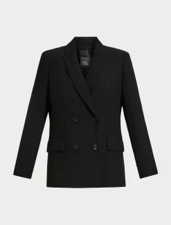 Marina Rinaldi Giacche & Blazer | Giacche & Blazer*Blazer in crêpe di envers satin NERO