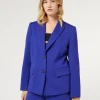 Marina Rinaldi Giacche & Blazer | Giacche & Blazer*Blazer in jersey punto Milano VIOLA