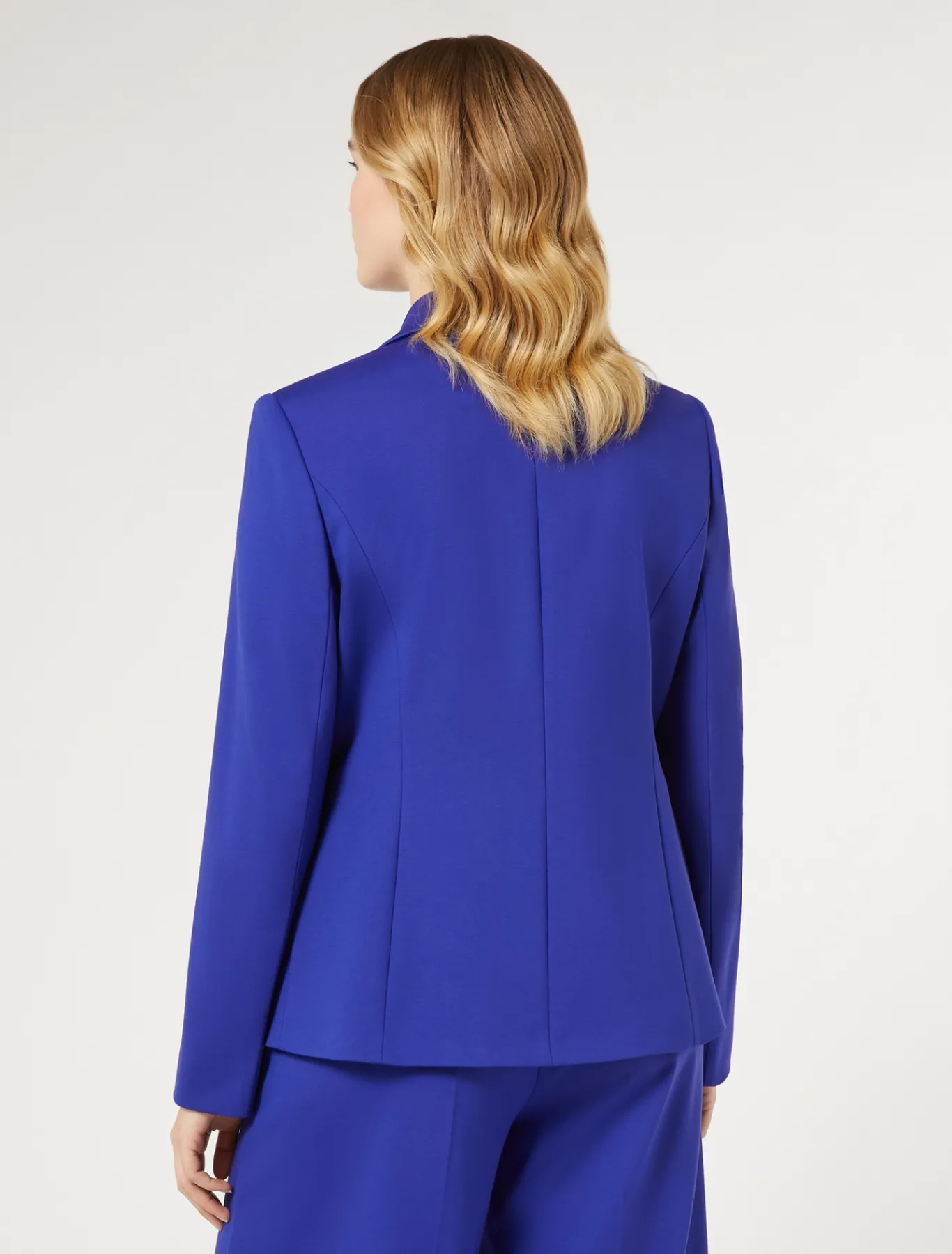 Marina Rinaldi Giacche & Blazer | Giacche & Blazer*Blazer in jersey punto Milano VIOLA