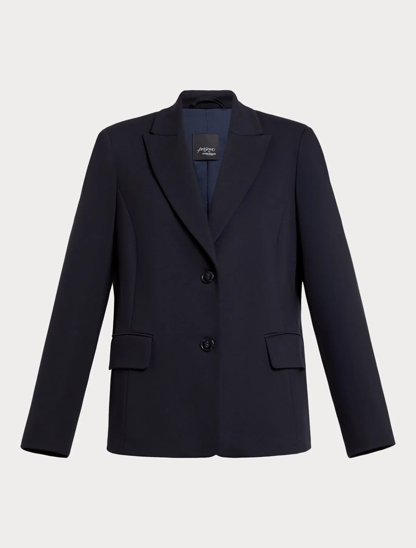 Marina Rinaldi Giacche & Blazer | Giacche & Blazer*Blazer in jersey punto Milano BLUMARINO