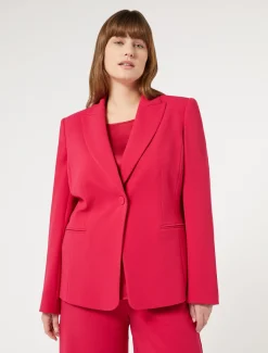 Marina Rinaldi Giacche & Blazer | Giacche & Blazer*Blazer in jersey stretch FUXIA