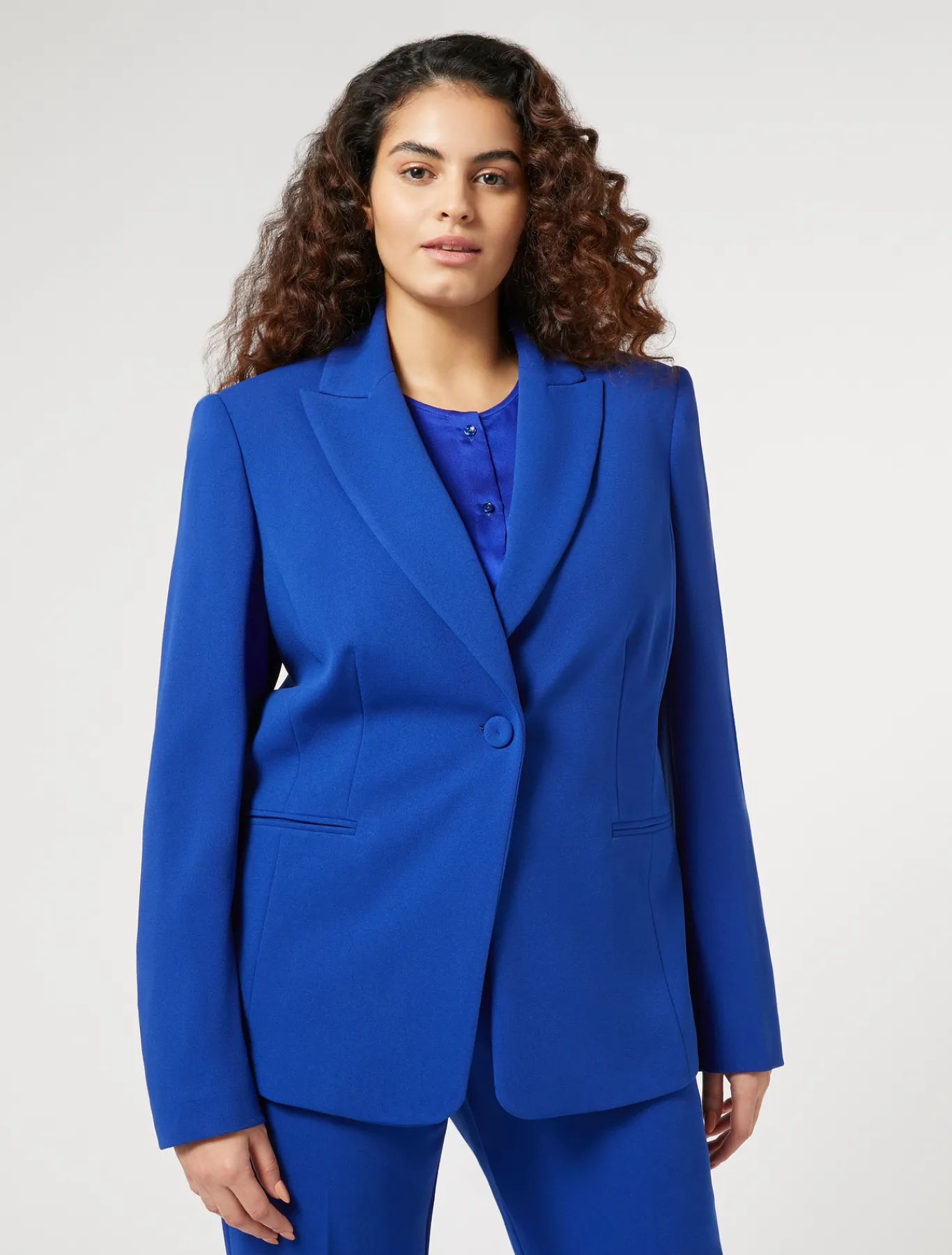 Marina Rinaldi Giacche & Blazer | Giacche & Blazer*Blazer in jersey stretch BLUETTE