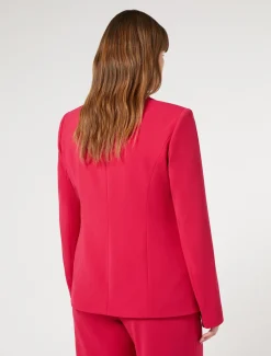 Marina Rinaldi Giacche & Blazer | Giacche & Blazer*Blazer in jersey stretch FUXIA