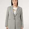 Marina Rinaldi Giacche & Blazer | Giacche & Blazer*Blazer in tela di viscosa NERO