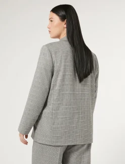 Marina Rinaldi Giacche & Blazer | Giacche & Blazer*Blazer in tela di viscosa NERO