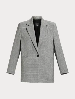 Marina Rinaldi Giacche & Blazer | Giacche & Blazer*Blazer in tela di viscosa NERO