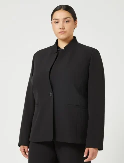 Marina Rinaldi Giacche & Blazer | Giacche & Blazer*Blazer in tessuto tecnico NERO
