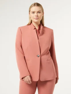 Marina Rinaldi Giacche & Blazer | Giacche & Blazer*Blazer in tessuto tecnico TERRACOTTA