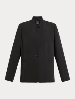 Marina Rinaldi Giacche & Blazer | Giacche & Blazer*Blazer in tessuto tecnico NERO