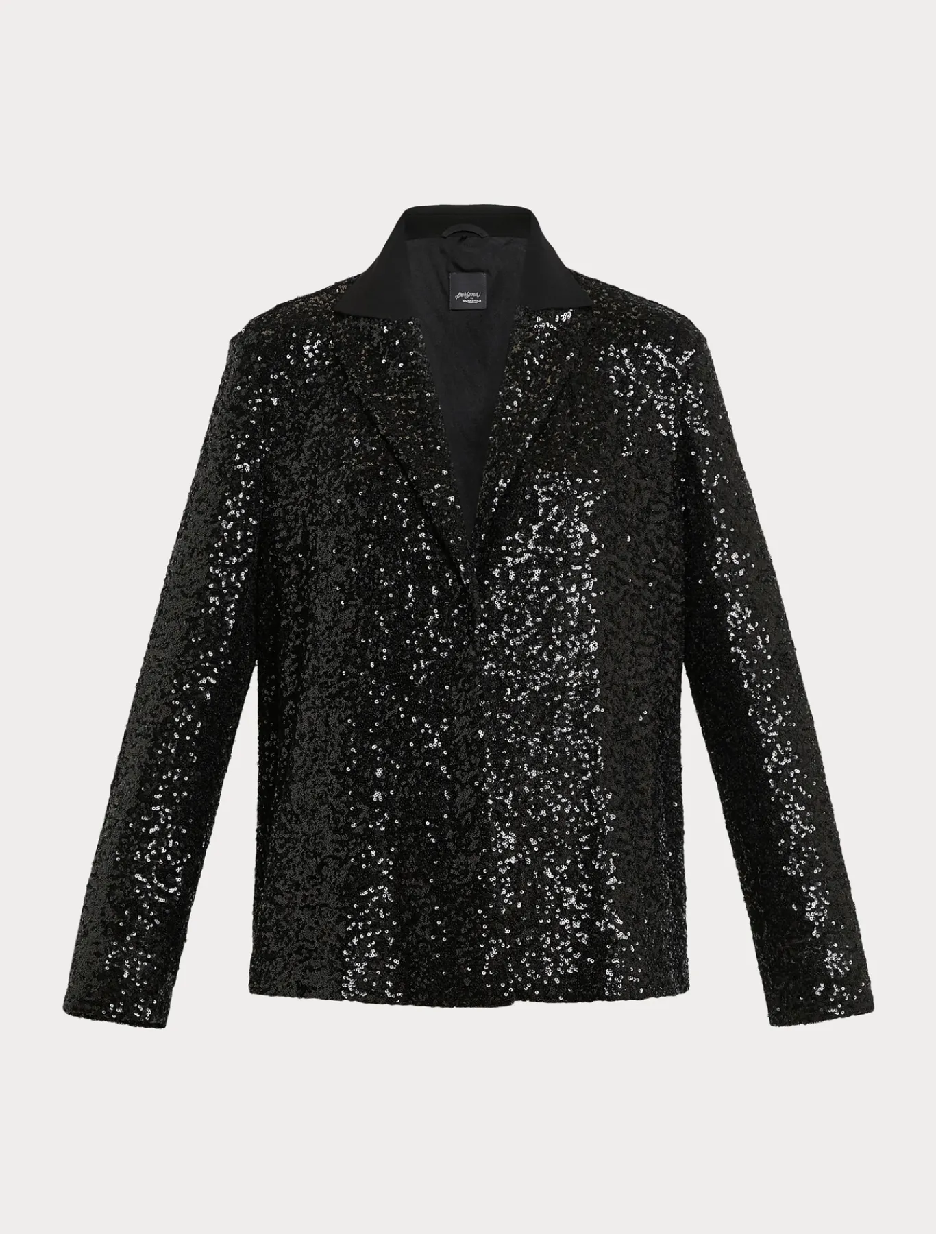 Marina Rinaldi Giacche & Blazer | Giacche & Blazer*Blazer in tessuto tecnico e paillettes NERO