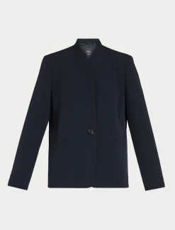 Marina Rinaldi Giacche & Blazer | Giacche & Blazer*Blazer in tessuto tecnico BLUNOTTE