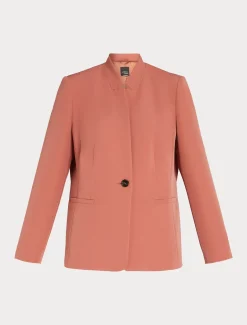 Marina Rinaldi Giacche & Blazer | Giacche & Blazer*Blazer in tessuto tecnico TERRACOTTA