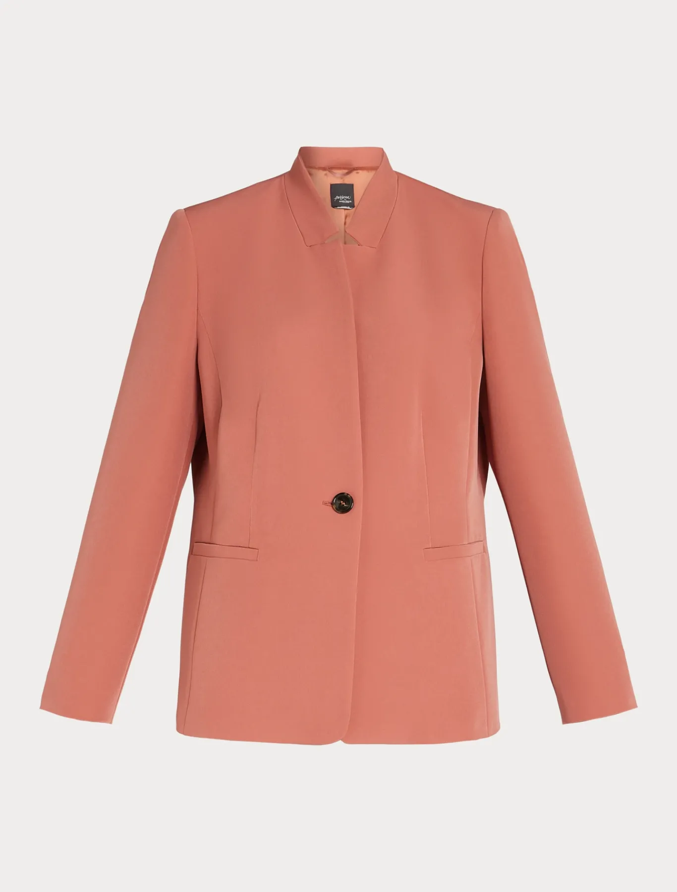 Marina Rinaldi Giacche & Blazer | Giacche & Blazer*Blazer in tessuto tecnico TERRACOTTA