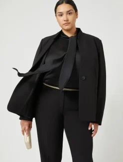 Marina Rinaldi Giacche & Blazer | Giacche & Blazer*Blazer in tessuto tecnico NERO