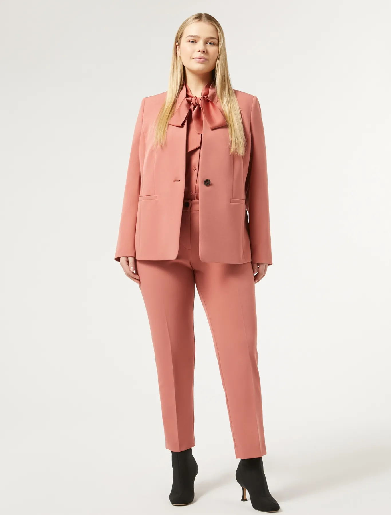 Marina Rinaldi Giacche & Blazer | Giacche & Blazer*Blazer in tessuto tecnico TERRACOTTA