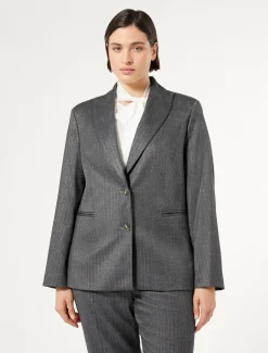 Marina Rinaldi Giacche & Blazer | Giacche & Blazer*Blazer in twill GRIGIOMEDIO