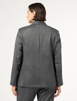 Marina Rinaldi Giacche & Blazer | Giacche & Blazer*Blazer in twill GRIGIOMEDIO