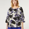 Marina Rinaldi Camicie & Bluse | Camicie & Bluse*Blusa in cady BLUMARINO