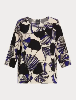 Marina Rinaldi Camicie & Bluse | Camicie & Bluse*Blusa in cady BLUMARINO