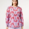 Marina Rinaldi Camicie & Bluse | Camicie & Bluse*Blusa in crêpe de Chine di seta LILLA