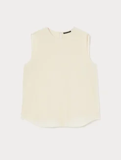 Marina Rinaldi Camicie & Bluse | Camicie & Bluse*Blusa in crêpe de Chine di seta BEIGE