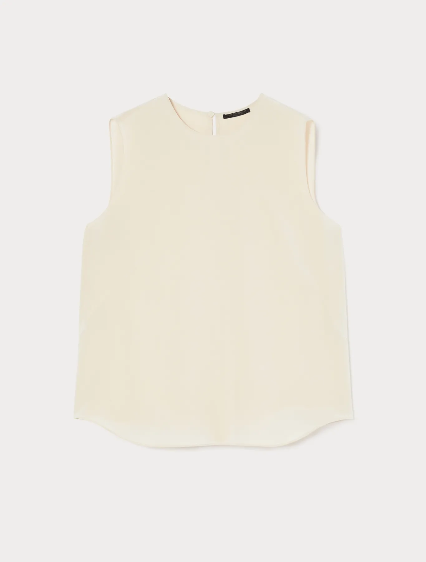 Marina Rinaldi Camicie & Bluse | Camicie & Bluse*Blusa in crêpe de Chine di seta BEIGE