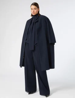 Marina Rinaldi Collezione Elegante | Bluse*Blusa in crêpe georgette BLUNOTTE