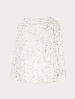 Marina Rinaldi Camicie & Bluse | Camicie & Bluse*Blusa in georgette di seta BIANCO