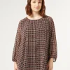 Marina Rinaldi Camicie & Bluse | Camicie & Bluse*Blusa in georgette stampata NERO