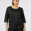 Marina Rinaldi Bluse | Camicie & Bluse*Blusa in misto seta BLUNOTTE