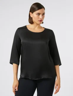 Marina Rinaldi Bluse | Camicie & Bluse*Blusa in misto seta BLUNOTTE