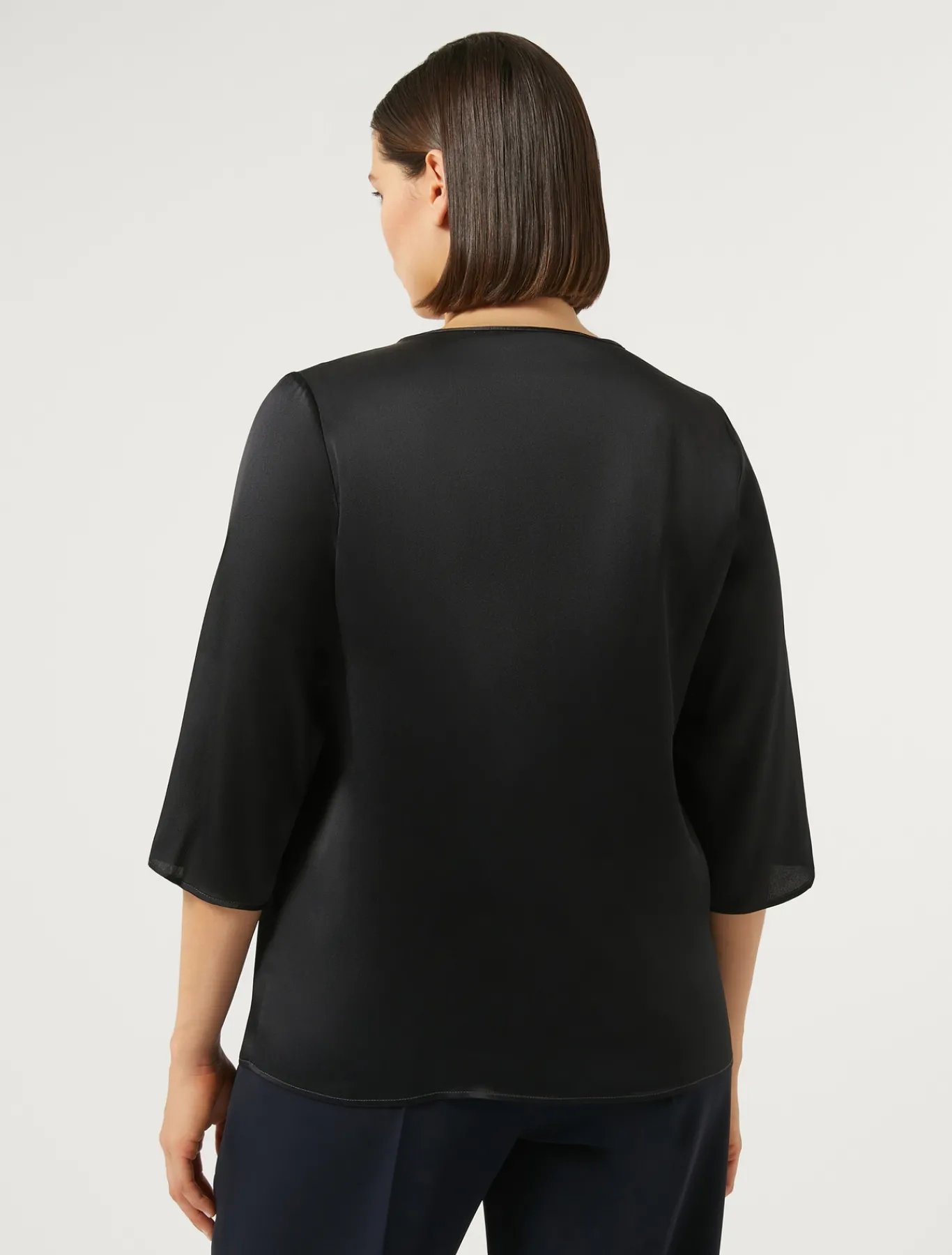 Marina Rinaldi Bluse | Camicie & Bluse*Blusa in misto seta BLUNOTTE