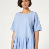 Marina Rinaldi Camicie & Bluse | Camicie & Bluse*Blusa in popeline di cotone CIELO