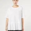 Marina Rinaldi Camicie & Bluse | Camicie & Bluse*Blusa in popeline di cotone BIANCO