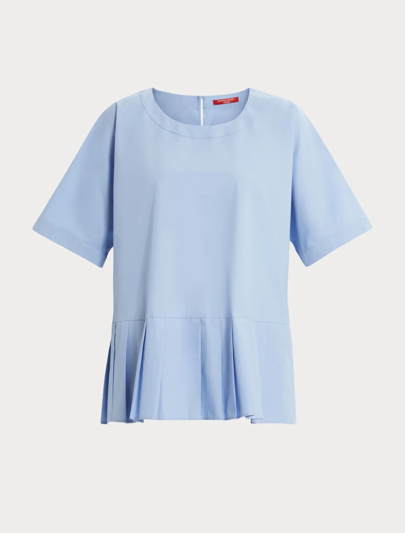 Marina Rinaldi Camicie & Bluse | Camicie & Bluse*Blusa in popeline di cotone CIELO