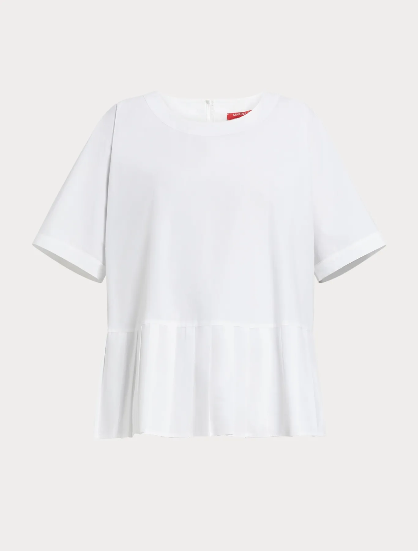 Marina Rinaldi Camicie & Bluse | Camicie & Bluse*Blusa in popeline di cotone BIANCO