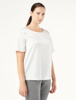 Marina Rinaldi Camicie & Bluse | Camicie & Bluse*Blusa in raso BIANCO