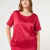 Marina Rinaldi Camicie & Bluse | Camicie & Bluse*Blusa in raso ROSSO