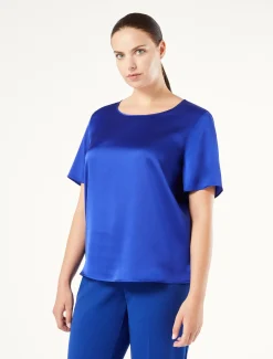 Marina Rinaldi Camicie & Bluse | Camicie & Bluse*Blusa in raso BLUETTE