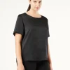 Marina Rinaldi Camicie & Bluse | Camicie & Bluse*Blusa in raso NERO
