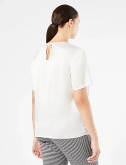 Marina Rinaldi Camicie & Bluse | Camicie & Bluse*Blusa in raso BIANCO