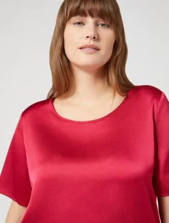 Marina Rinaldi Camicie & Bluse | Camicie & Bluse*Blusa in raso ROSSO