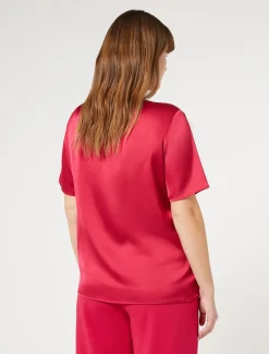 Marina Rinaldi Camicie & Bluse | Camicie & Bluse*Blusa in raso ROSSO
