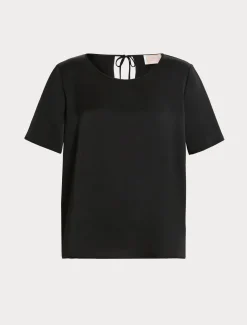 Marina Rinaldi Camicie & Bluse | Camicie & Bluse*Blusa in raso NERO