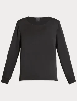 Marina Rinaldi Camicie & Bluse | Camicie & Bluse*Blusa in raso NERO