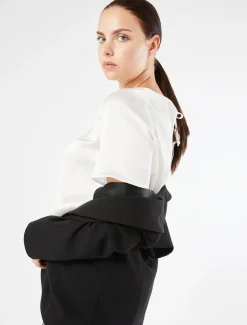 Marina Rinaldi Camicie & Bluse | Camicie & Bluse*Blusa in raso BIANCO