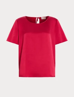 Marina Rinaldi Camicie & Bluse | Camicie & Bluse*Blusa in raso ROSSO