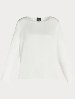 Marina Rinaldi Camicie & Bluse | Camicie & Bluse*Blusa in raso BIANCO