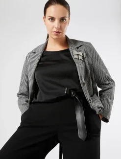 Marina Rinaldi Camicie & Bluse | Camicie & Bluse*Blusa in raso NERO